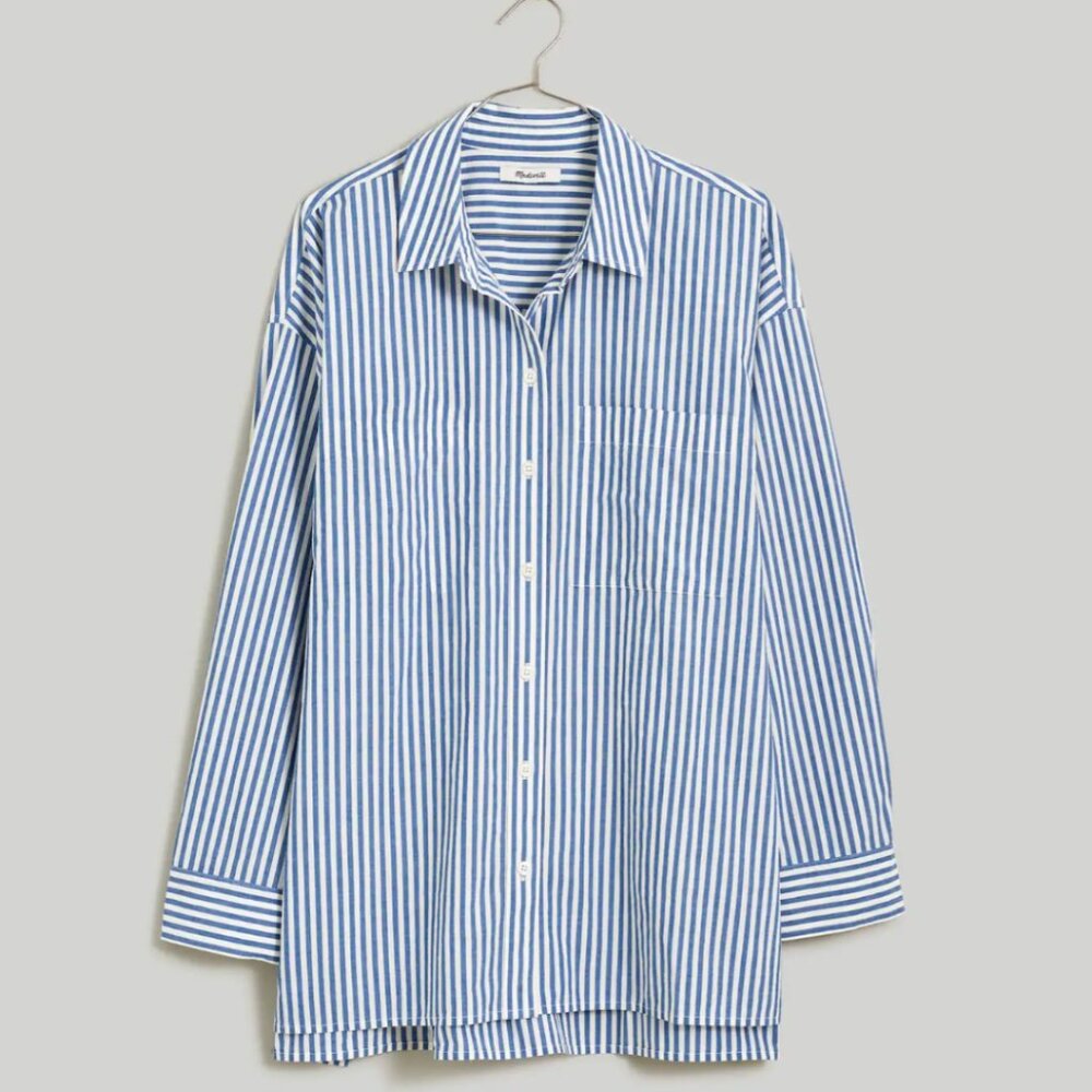 The Signature Poplin Oversized Shirt